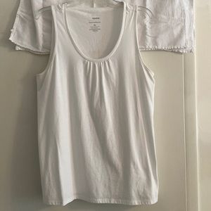 Sonoma, the sun washed tank. White size XL.